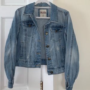 Youth Mudd Jean Jacket